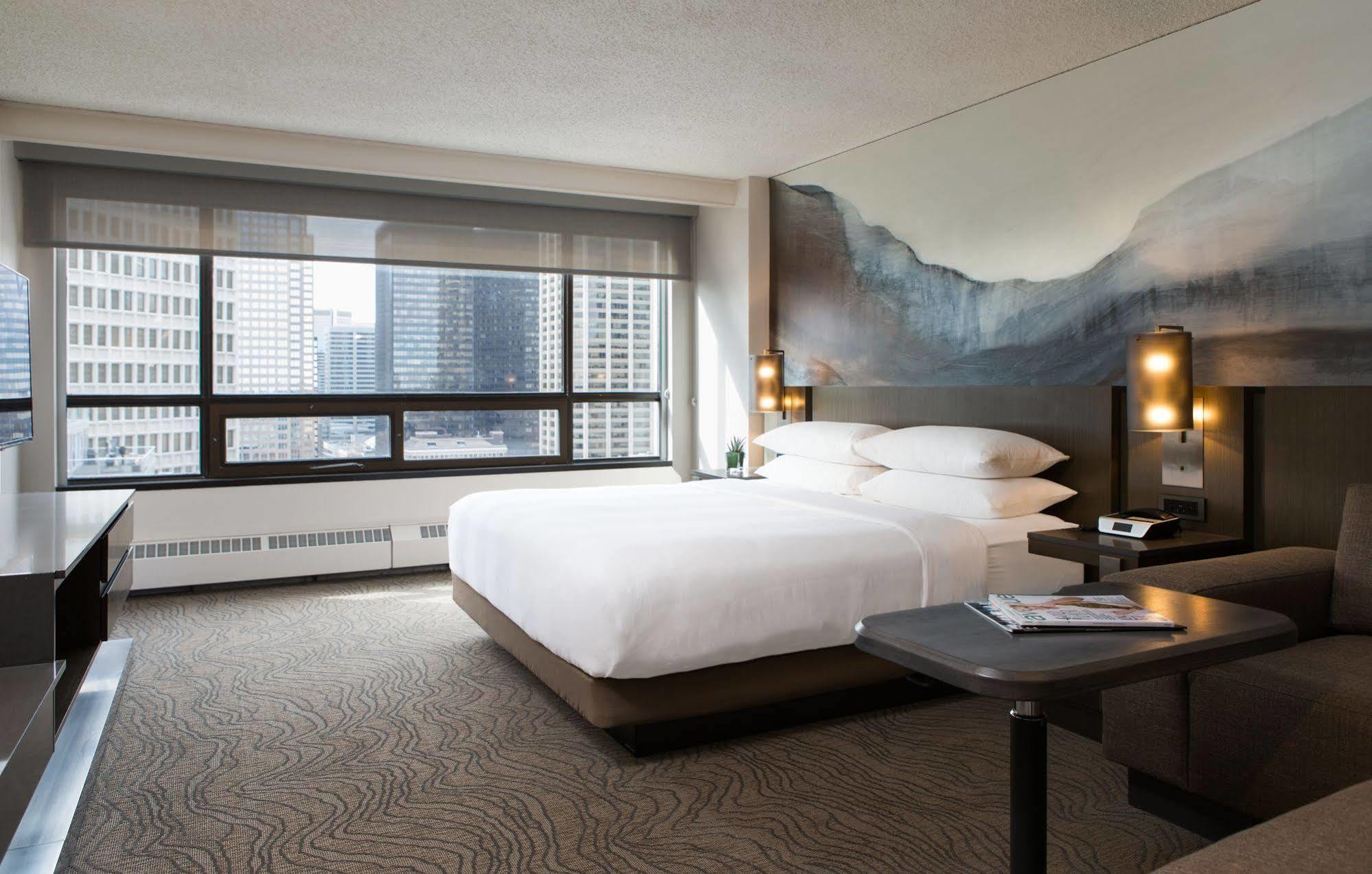 Calgary Marriott Downtown Hotel Екстериор снимка